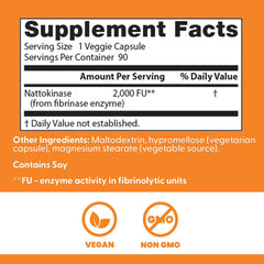 Graphic illustrating cardiovascular health support from nattokinase
