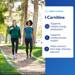 Cardiovascular health support with L-Carnitine-L-Tartrate