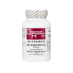 Cardiovascular Research Buffered Berberine 350 Mg bottle, white cap, 90 count