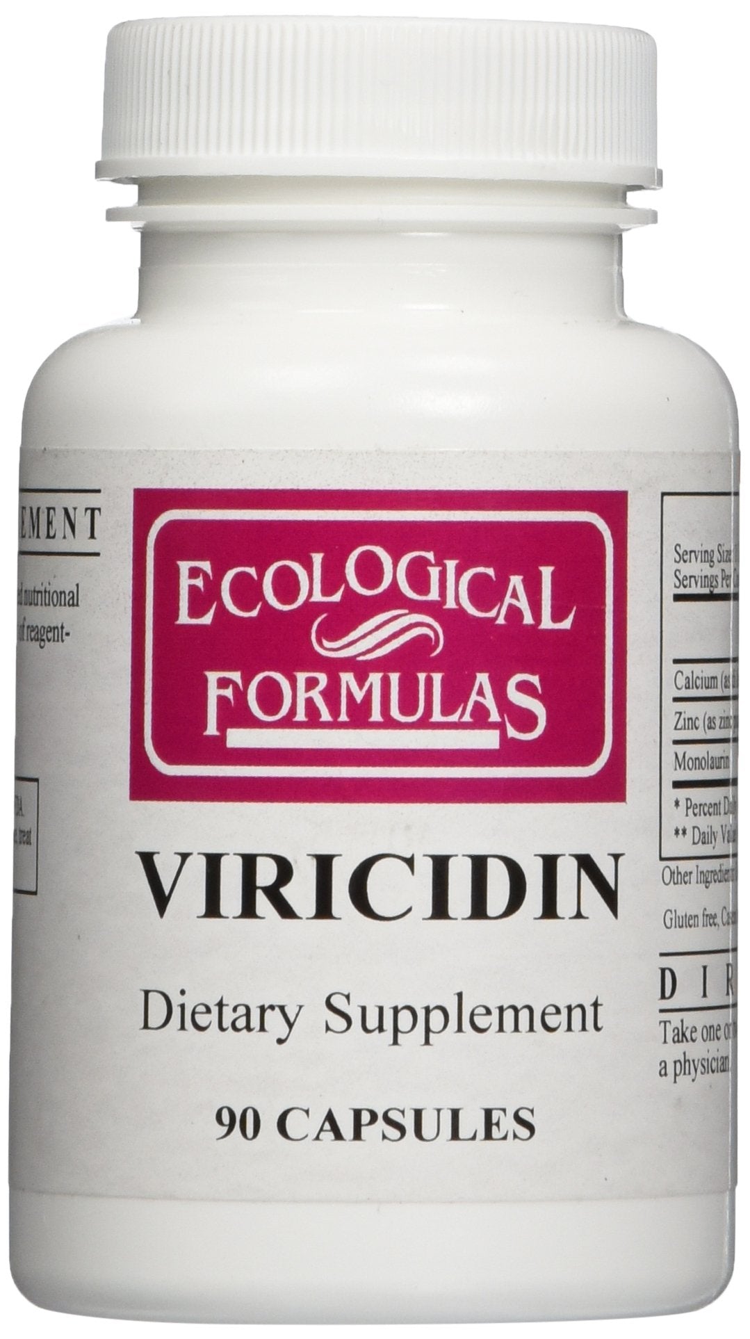 Cardiovascular Research Viricidin Tablets 90 Count – front view
