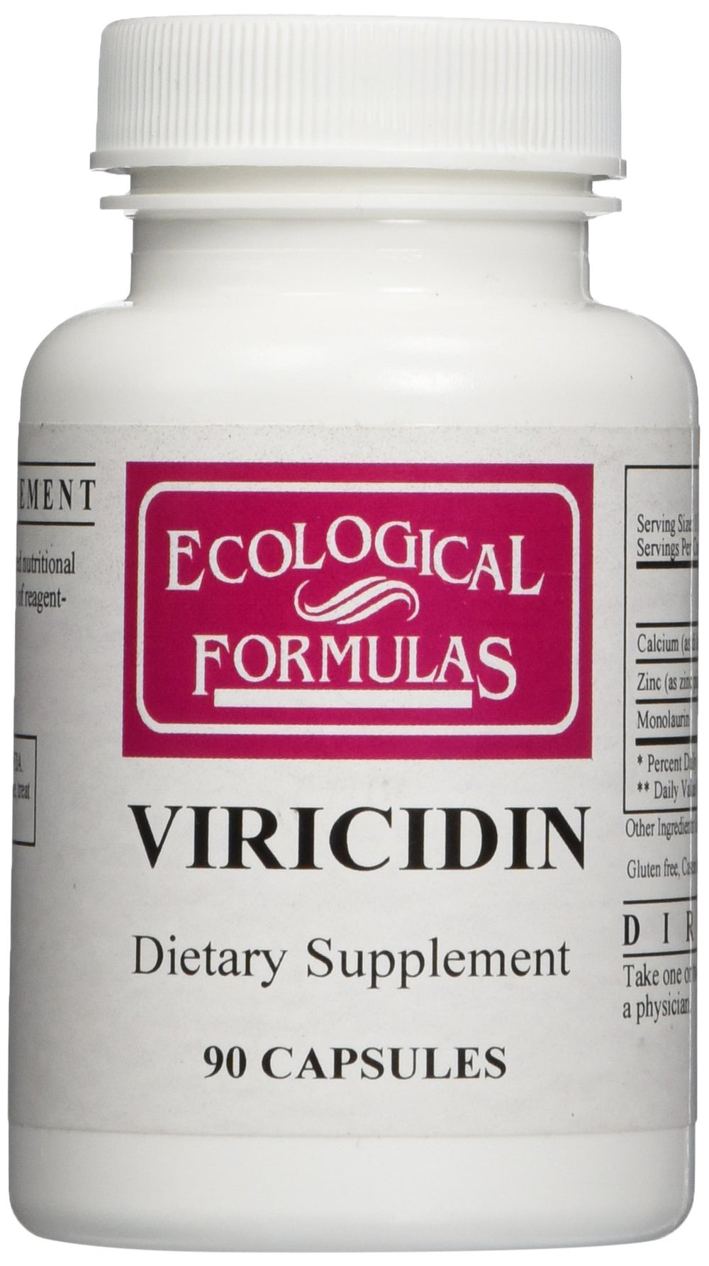 Cardiovascular Research Viricidin Tablets 90 Count – front view