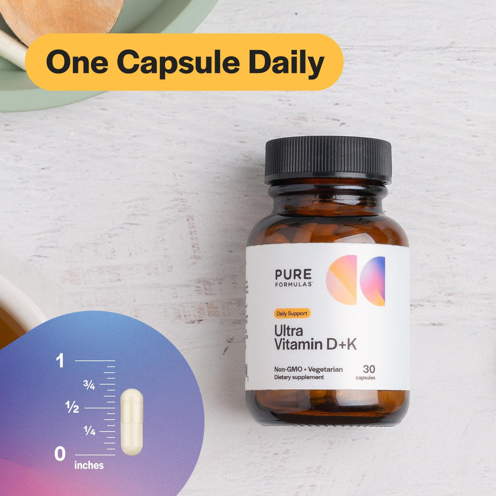 Cardiovascular support with Vitamin D3 K2 5000 IU