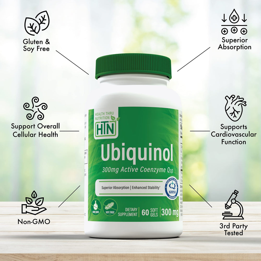 Cardiovascular health support with Ubiquinol