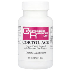 Cardiovascular Research Cortol Ace bottle front view