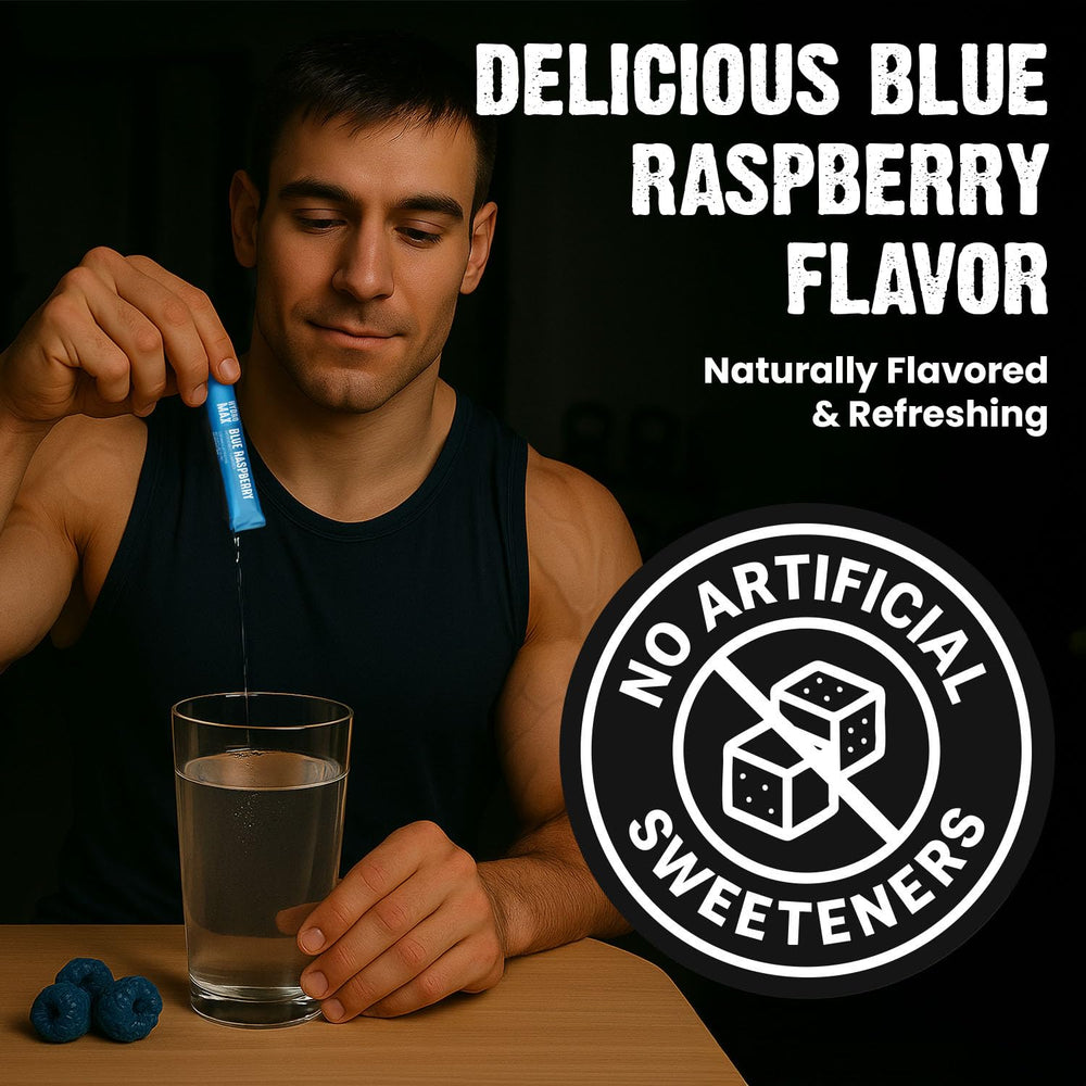 CardoMax Hydromax keto and vegan electrolytes packaged for clean daily hydration.