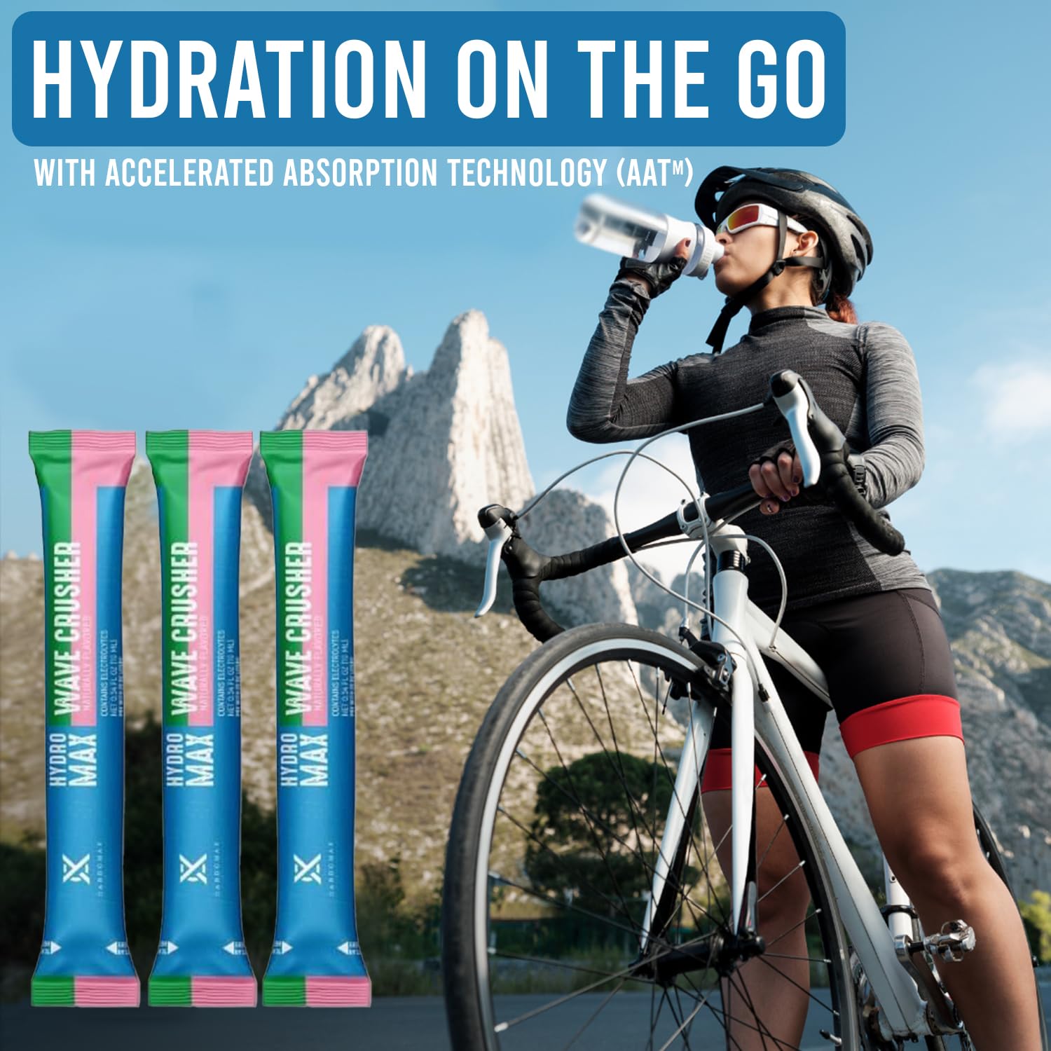 CardoMax Hydromax potassium magnesium blend supports electrolyte balance during activity