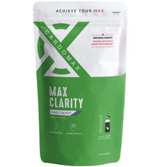 CardoMax Max Clarity liquid nootropic sticks packaging