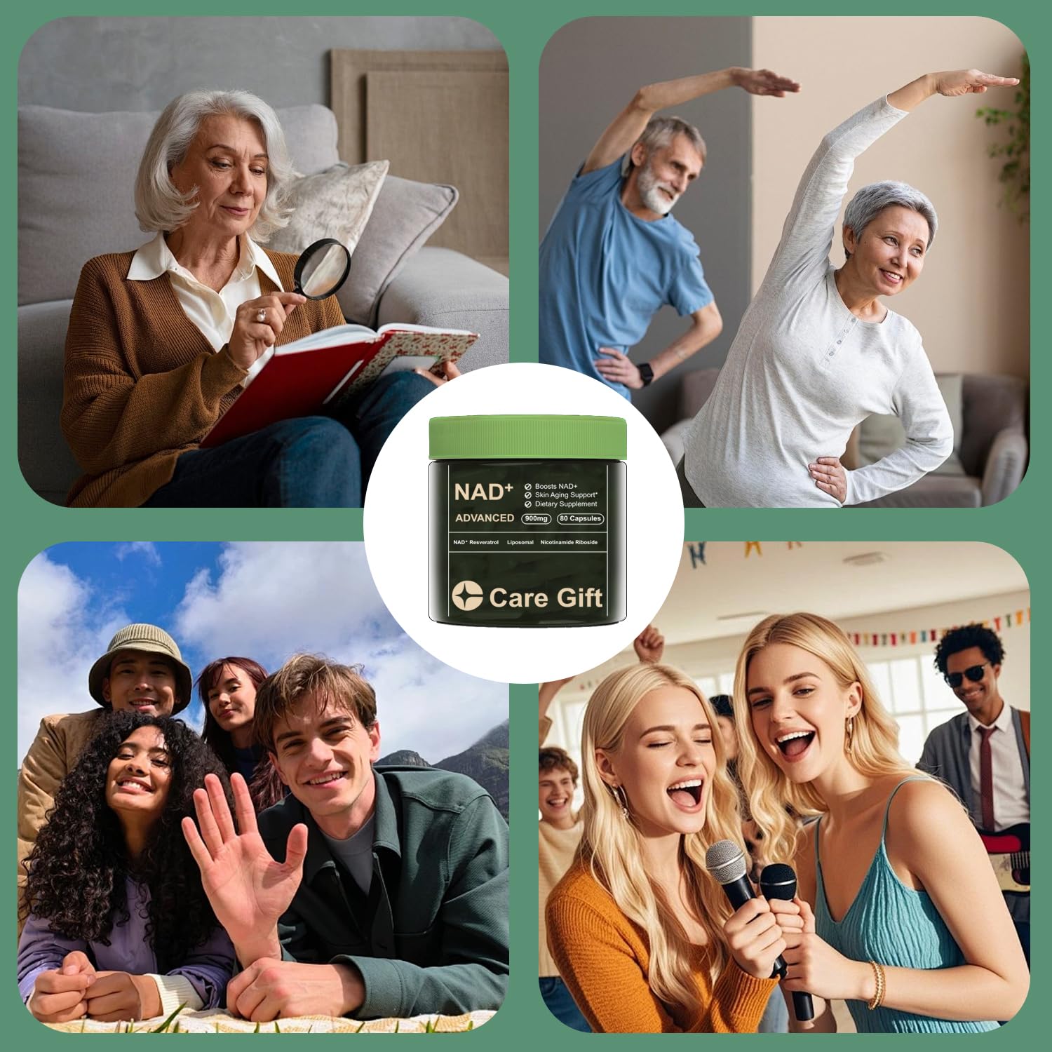 Wellness representation for both women and men