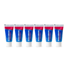 CareAll Denture Adhesive pack of 6 with lab-tested label