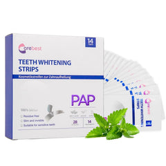 Carebest Teeth Whitening Strips kit and packaging