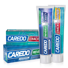 CAREDO Cavity Repair & Cracked Teeth Repair Toothpaste Set main product image