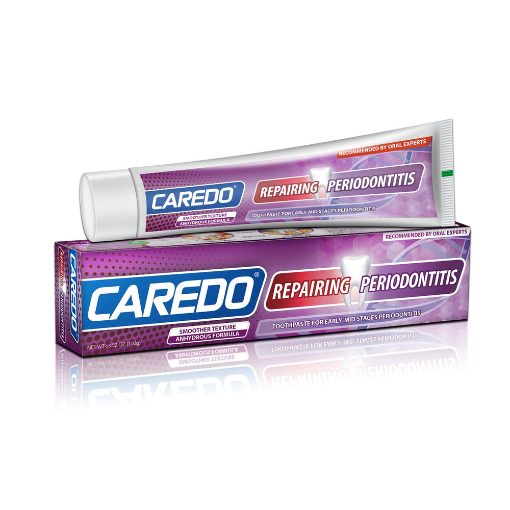 CAREDO gum toothpaste for periodontitis and gum health