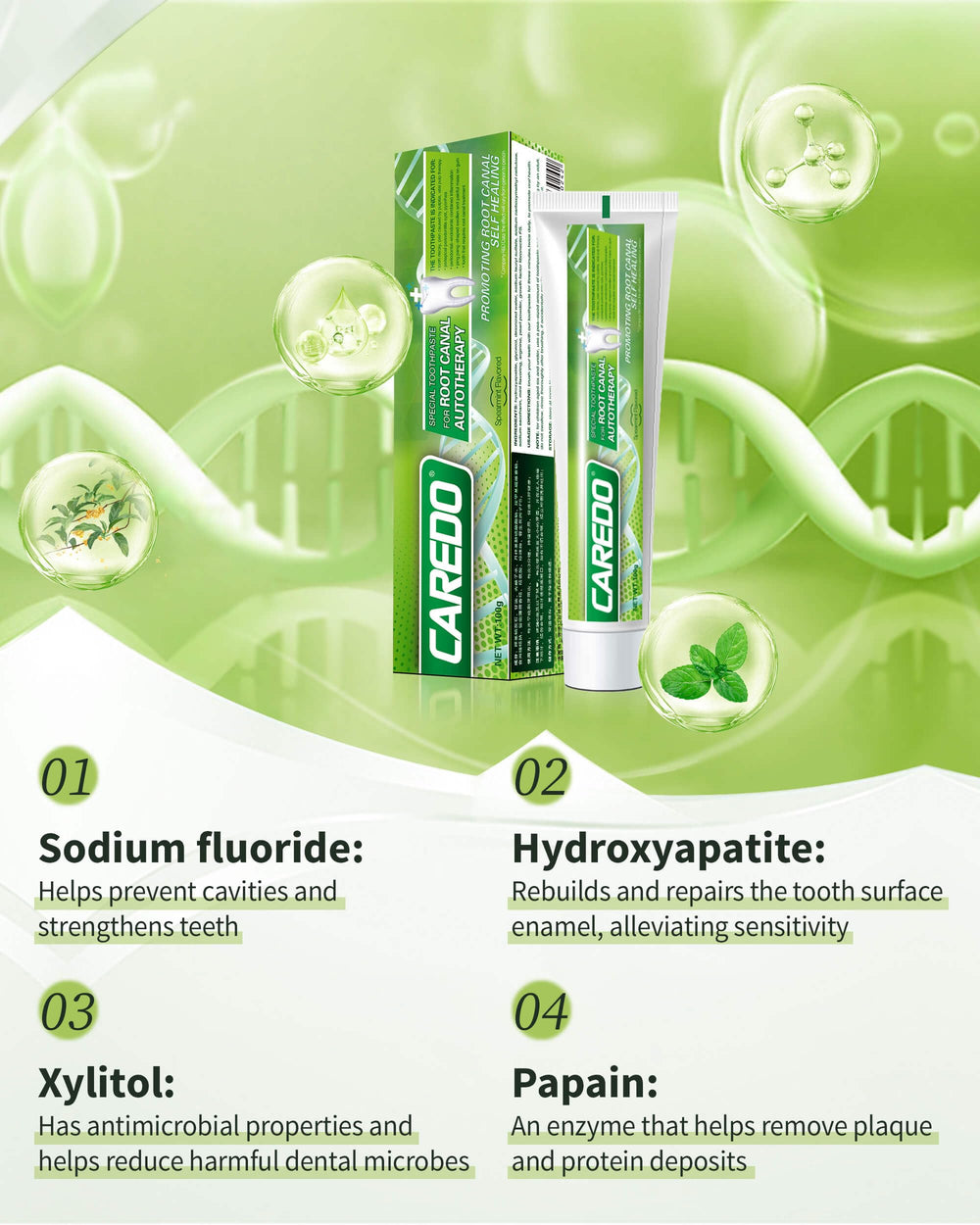 Tooth sensitivity relief toothpaste for adults