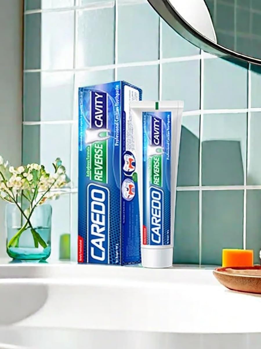 Pulp protection and enamel strengthening imagery