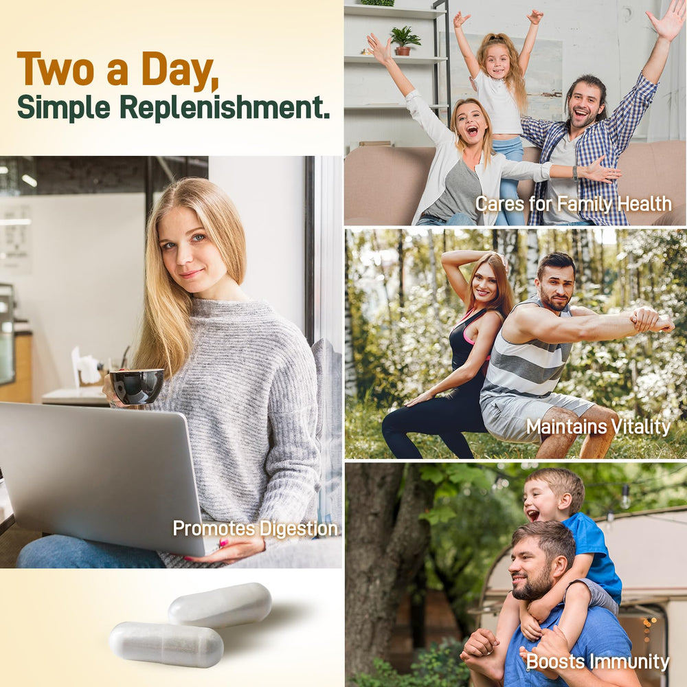 Digestive and immune support for daily gut health