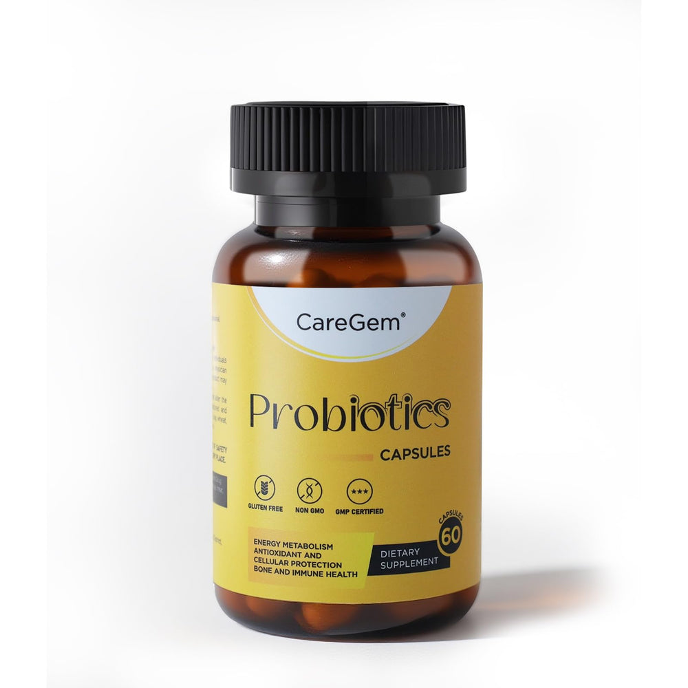 Shelf-stable capsules ready for daily use, no refrigeration