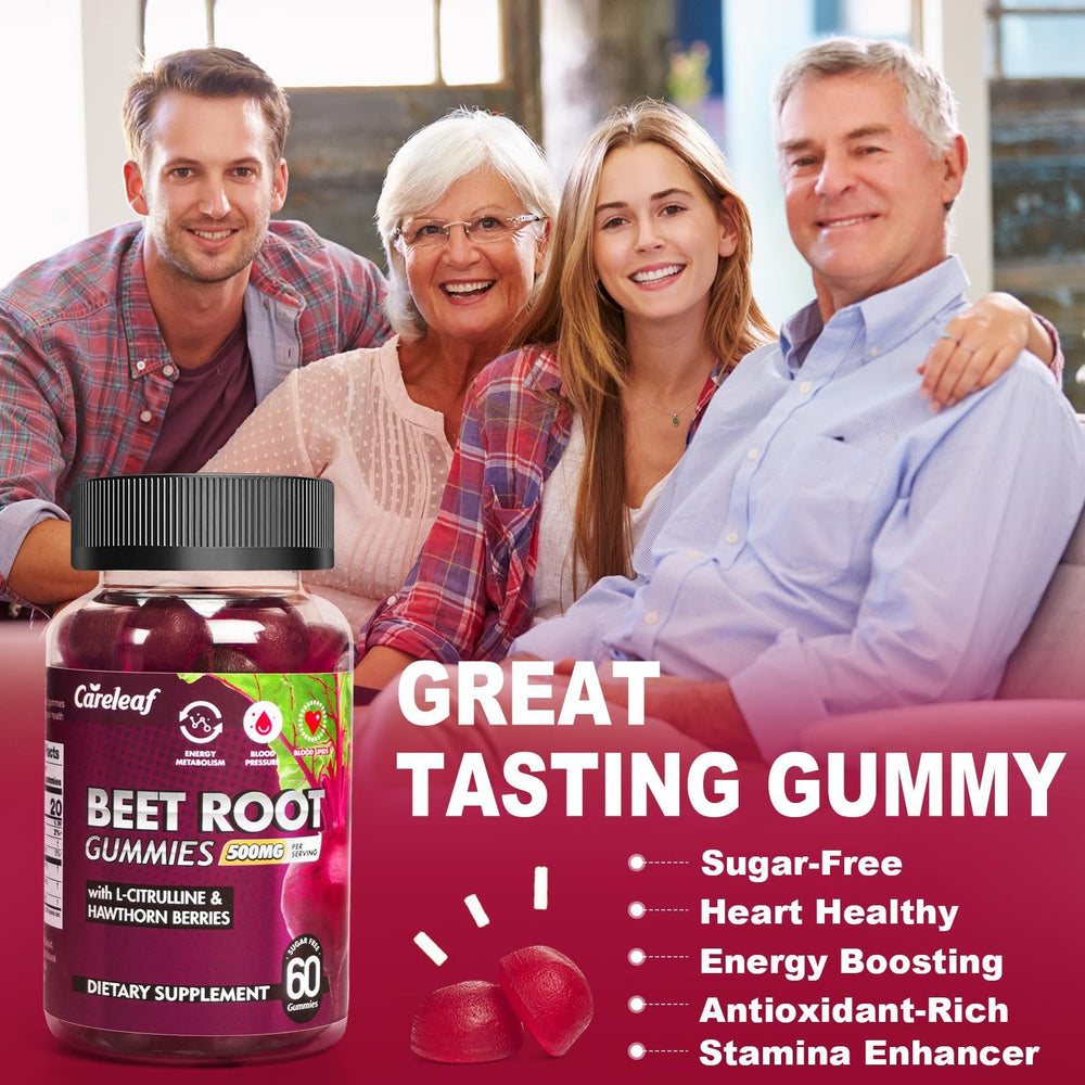 Gummies served in a small dish for tasting