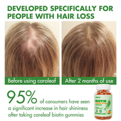 Illustration of hair growth with keratin and collagen