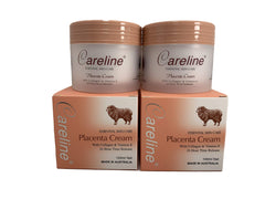 Careline Placenta Cream with Collagen & Vitamin E 100ml – 2-box set front view