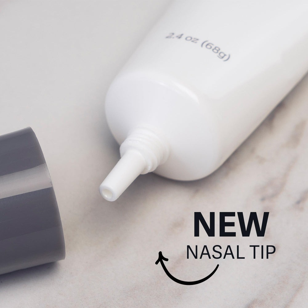 Fresh mint breath concept with CariFree Gel 1100 Mint