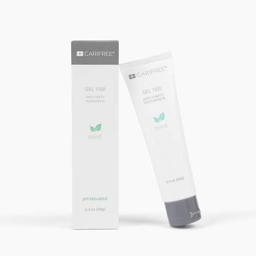 CariFree Gel 1100 Mint packaging with tube