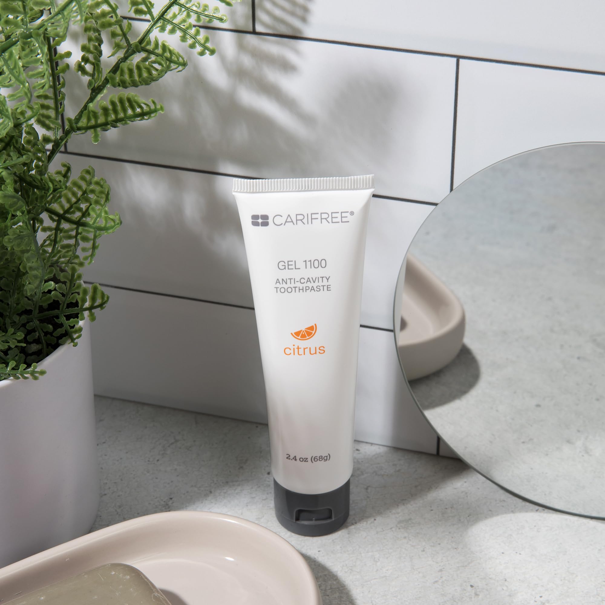 Ingredient overview of CariFree Gel 1100 Citrus