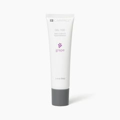 CariFree Gel 1100 toothpaste tube with grape flavor (2.4 oz)