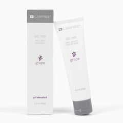 Front view of CariFree Gel 1100 grape toothpaste