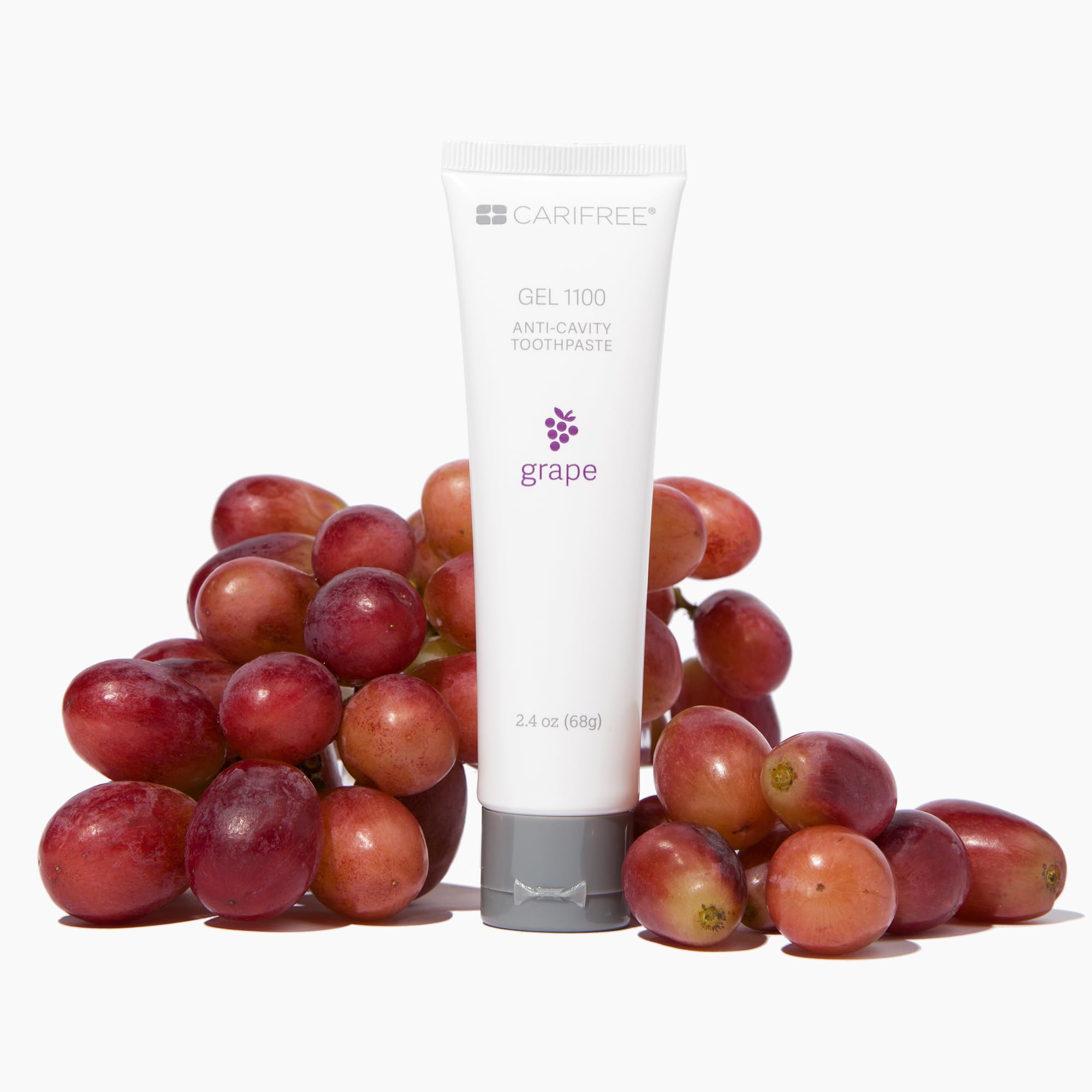 CariFree Gel 1100 packaging and logo