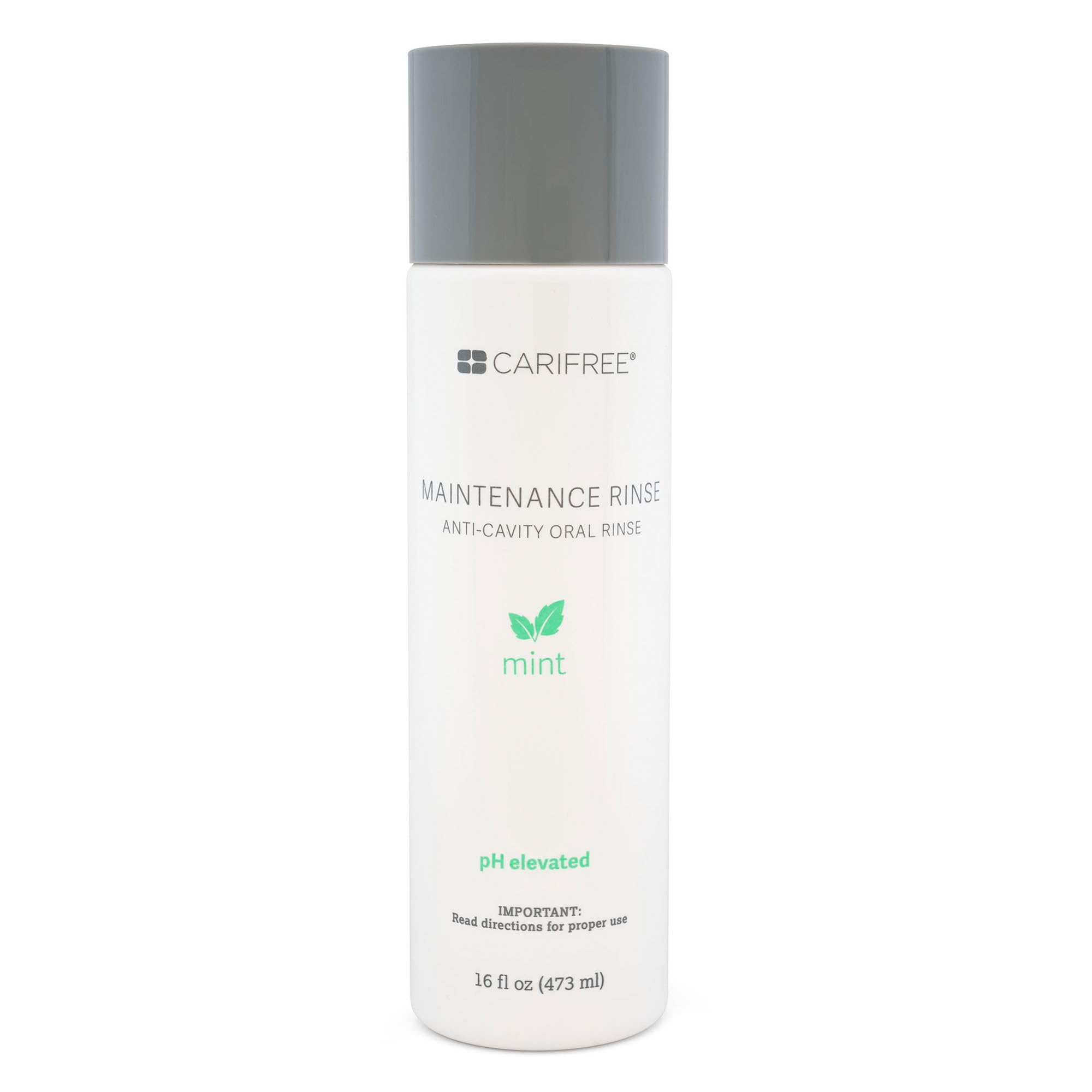 CariFree Maintenance Rinse mint bottle front view