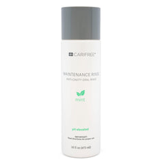 CariFree Maintenance Rinse mint bottle front view