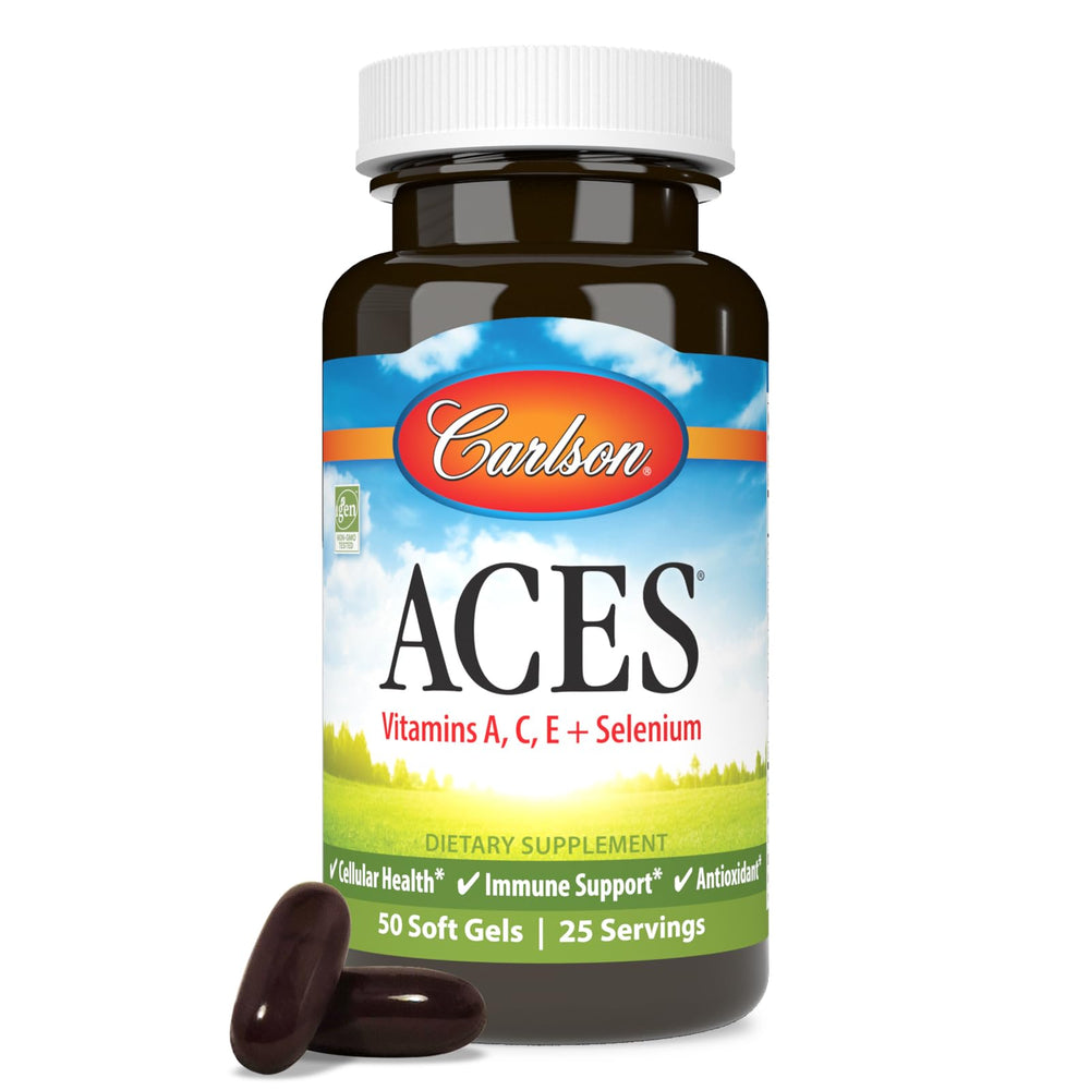 Carlson ACES bottle front view