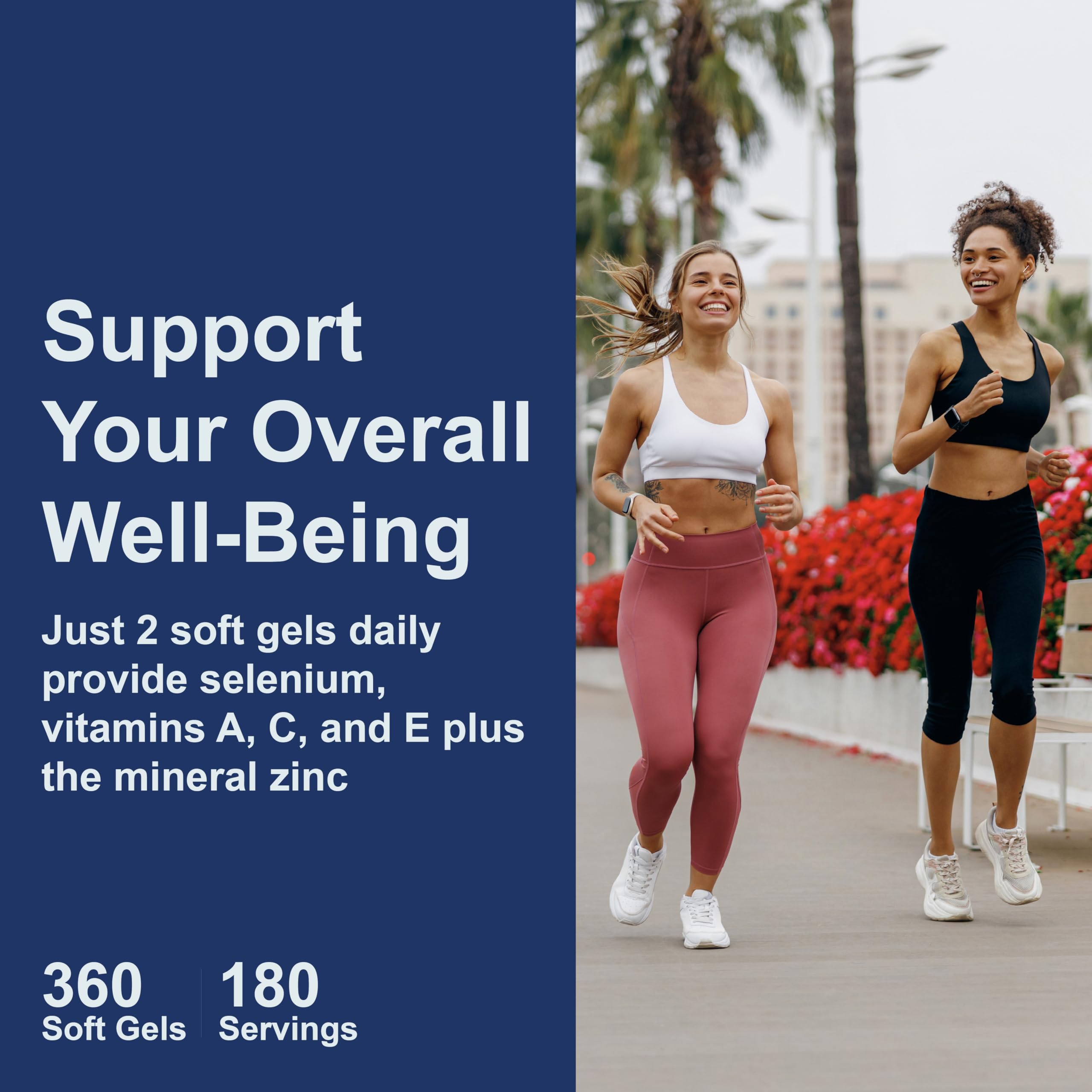 Cellular health concept with ACES + Zn