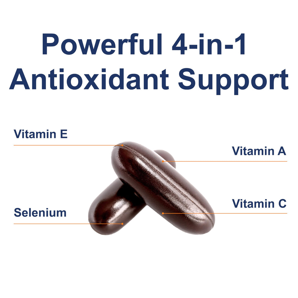 Carlson ACES + Zn ingredients panel and zinc info