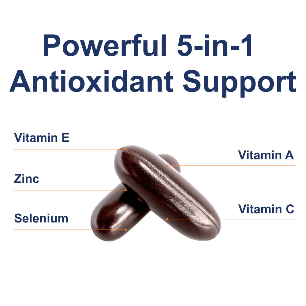 Zinc-containing ACES + Zn immune support