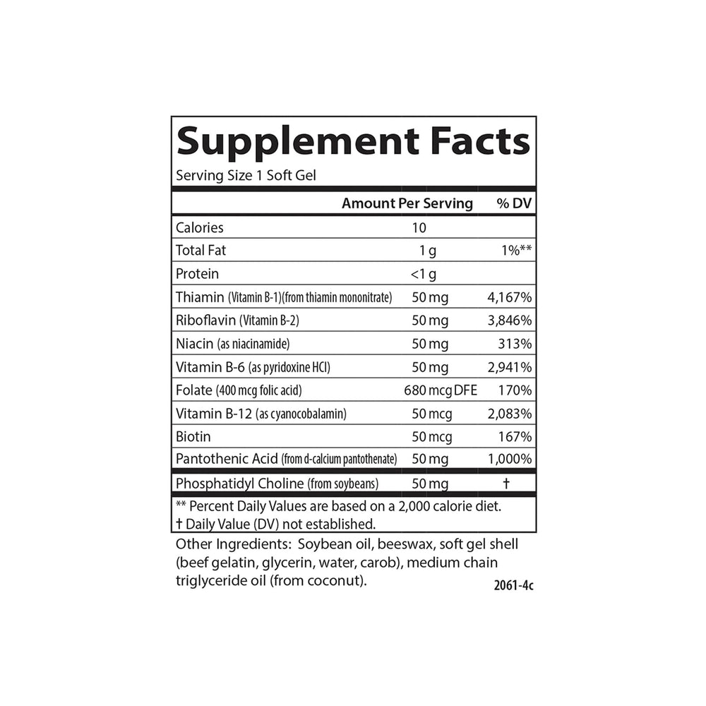 Illustration representing nervous system health and B vitamins
