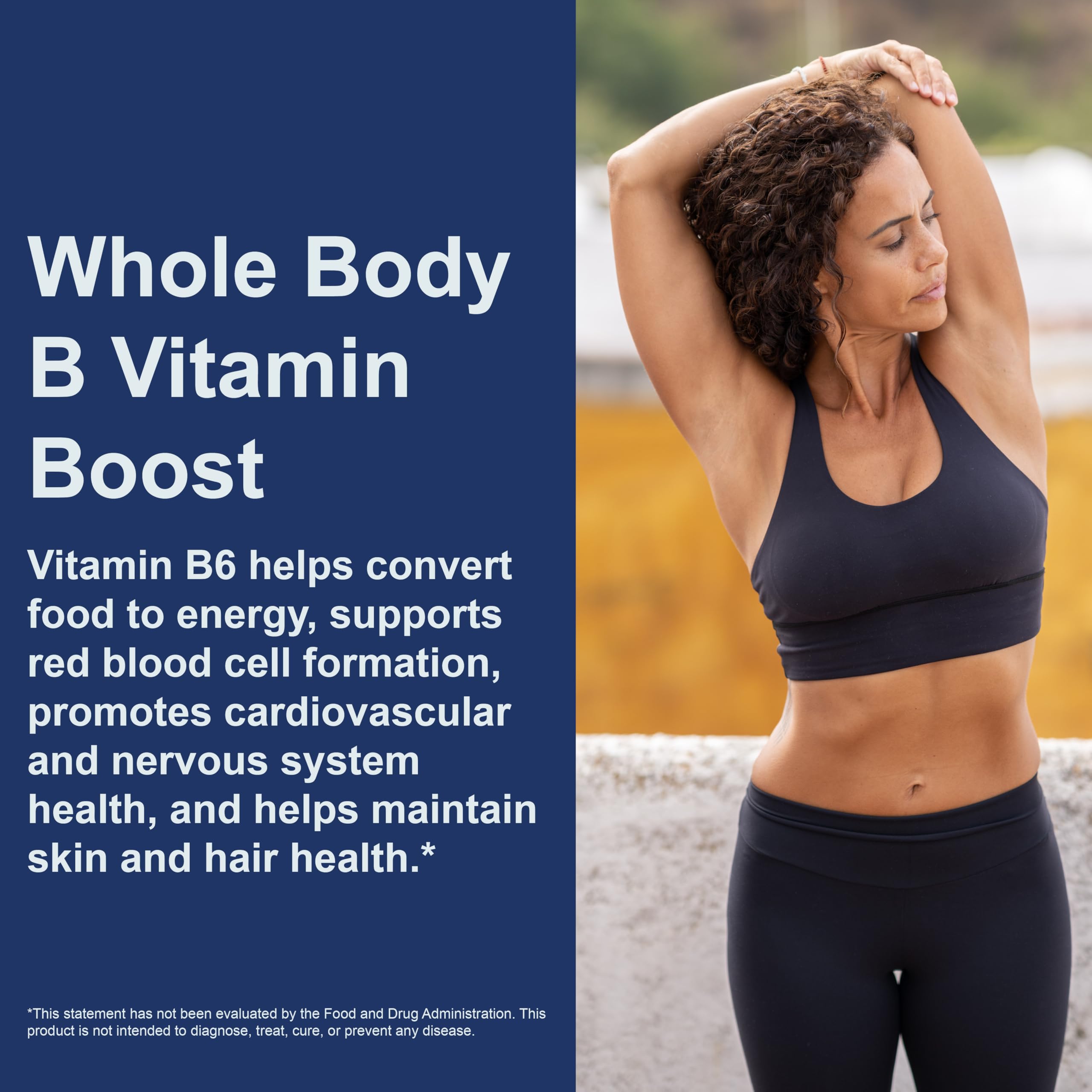 Dropper dispensing Carlson B-6 Liquid Berry Lemonade