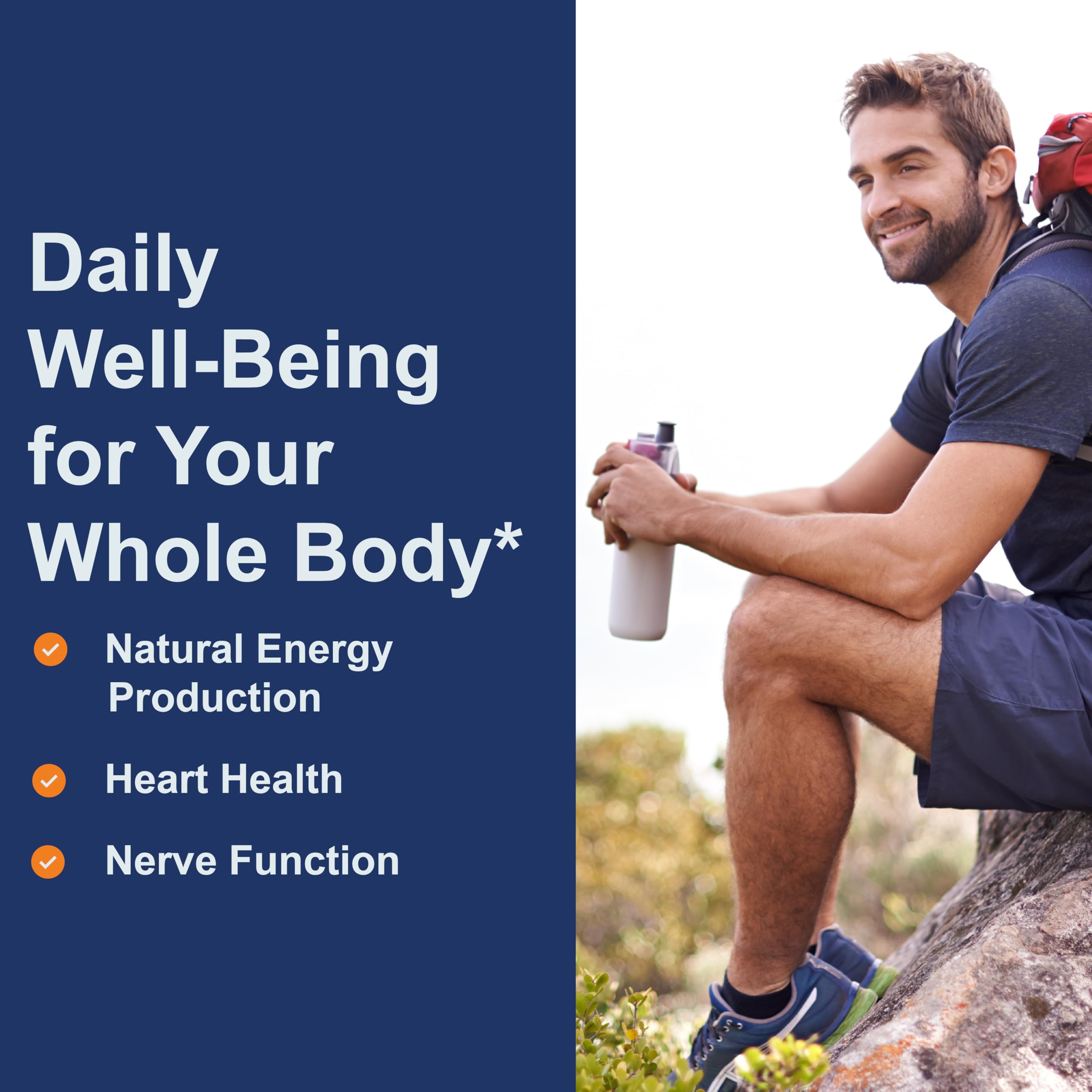 Nutrition facts panel of Carlson B-6 Liquid Berry Lemonade