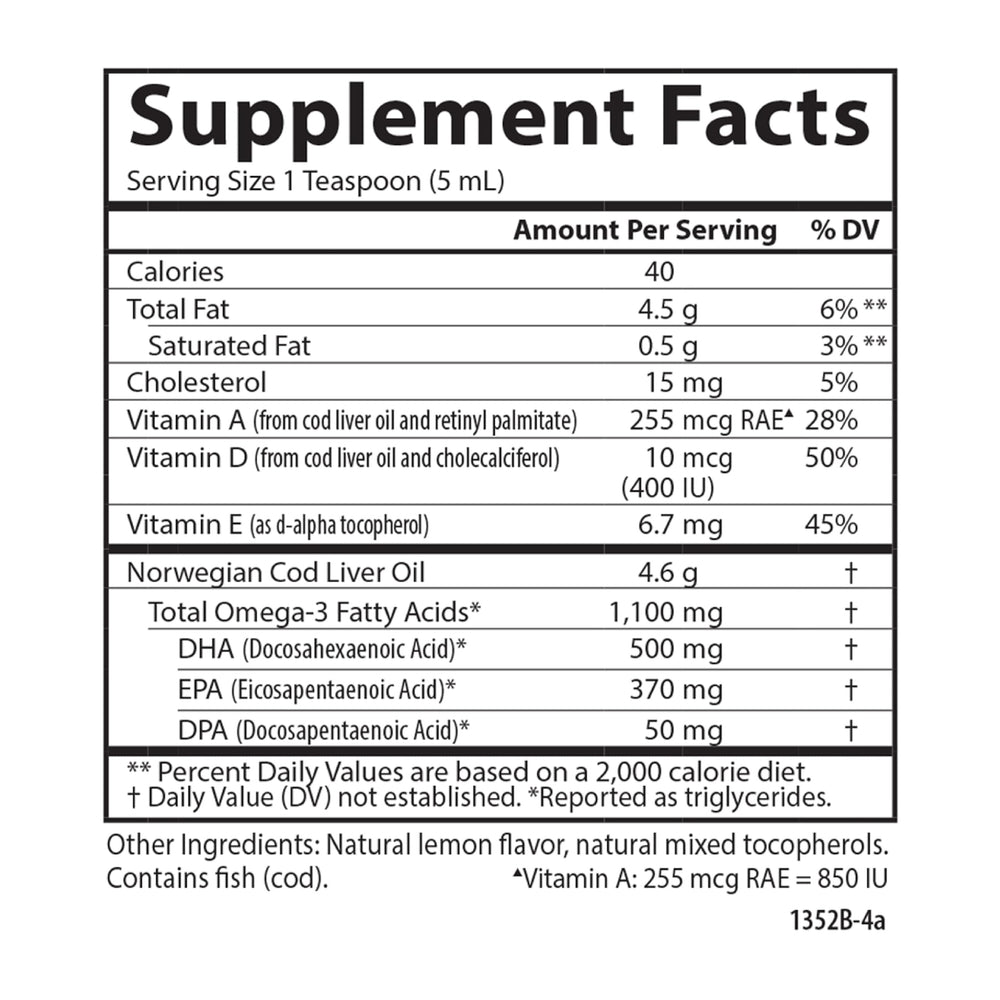 Lemon flavor 500 mL bottle with product packaging