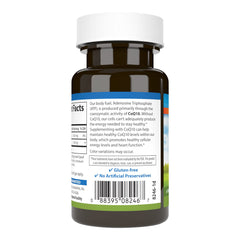 Close-up of CoQ10 capsules softgels - close-up 1