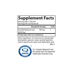 High-potency CoQ10 for cellular energy support