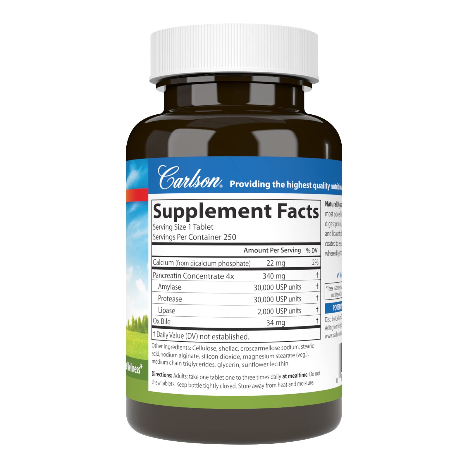 Serving suggestion with tablets