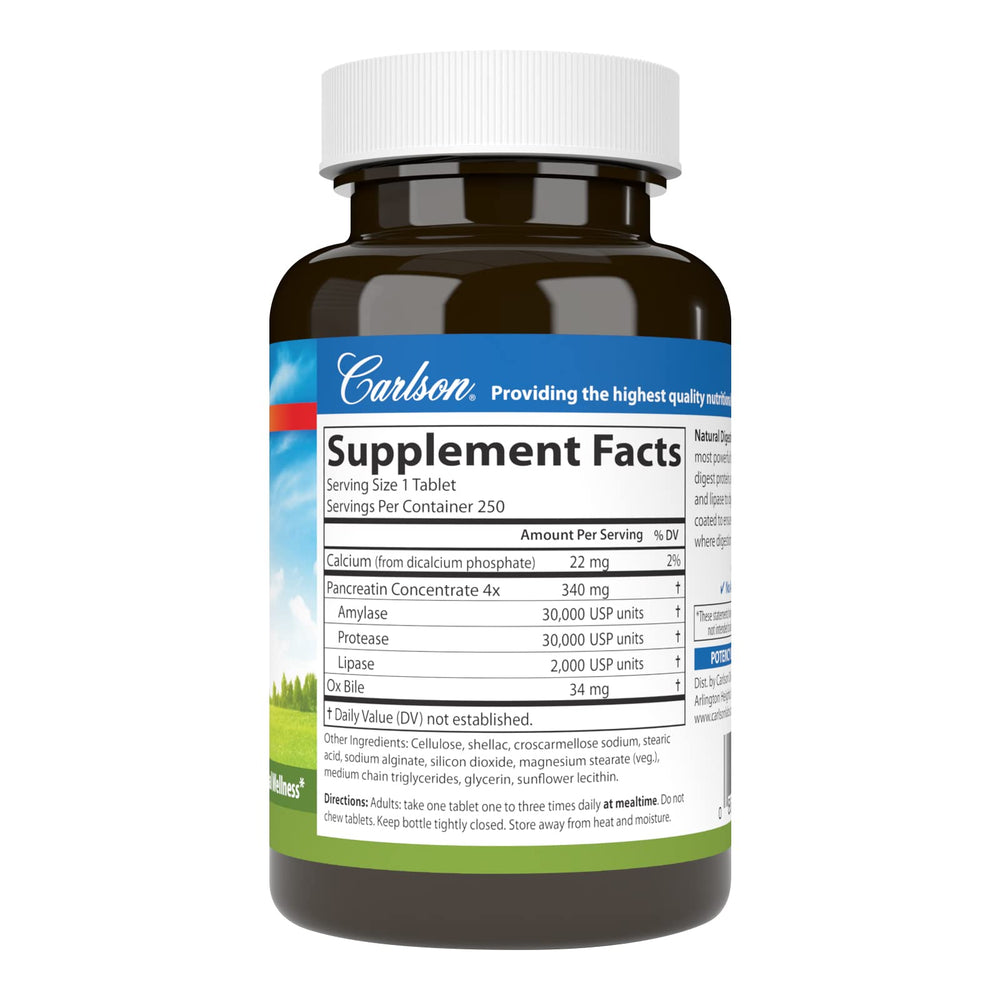 Serving suggestion with tablets