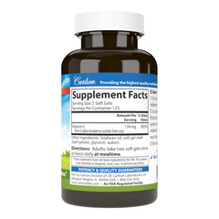 Carlson E-Gems bottle with label packshot