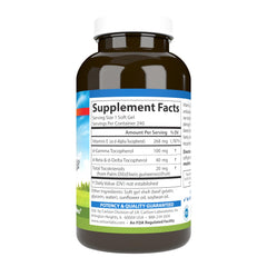 Close-up of Carlson E-Gems Elite Vitamin E 400 IU softgel capsules (image 2)