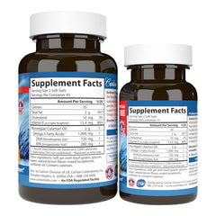 Sustainably sourced calamari Omega-3 ingredients