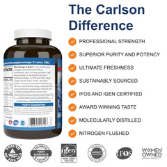 Lemon flavor Omega-3 soft gels close-up