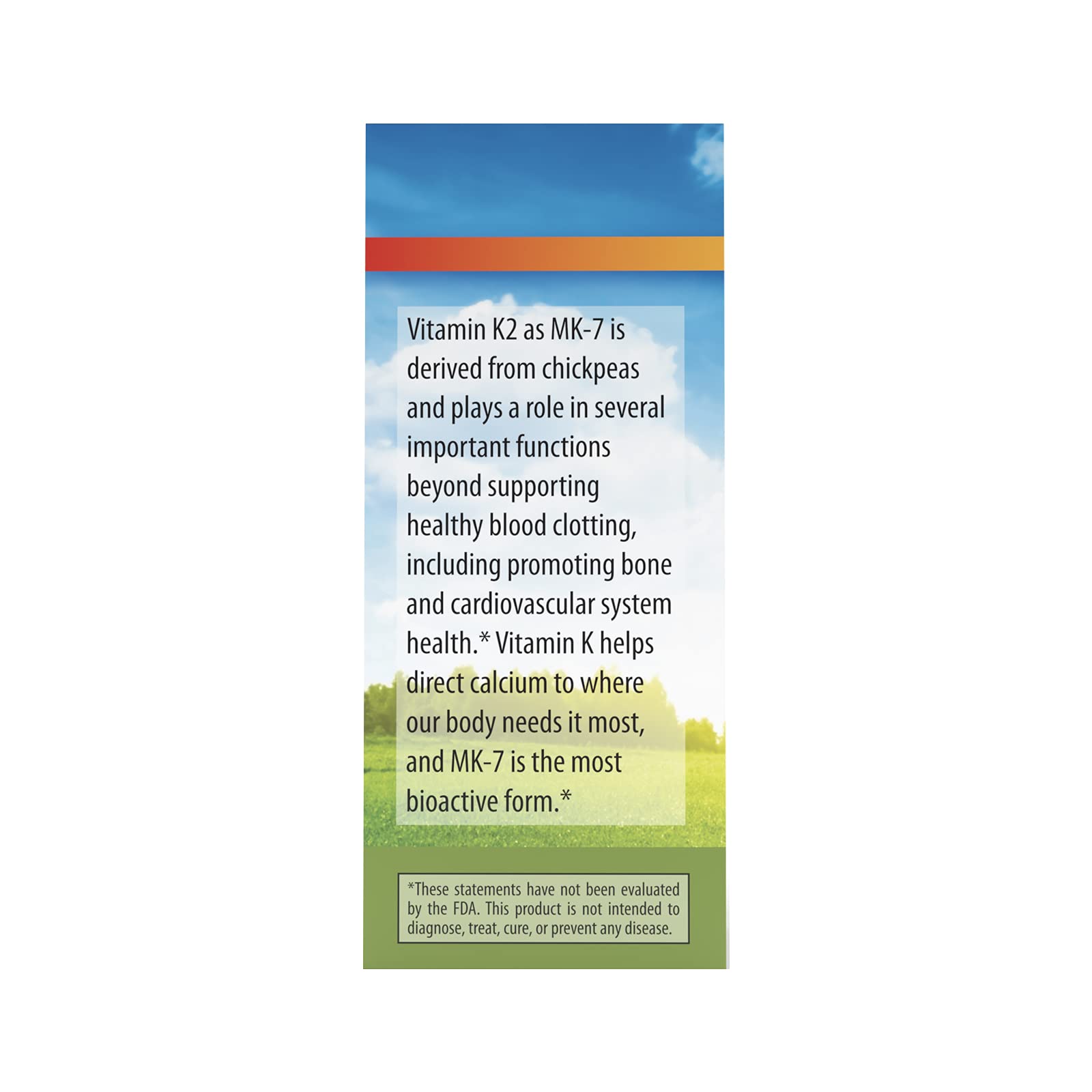 Dropper releasing K2 MK-7 drops into food