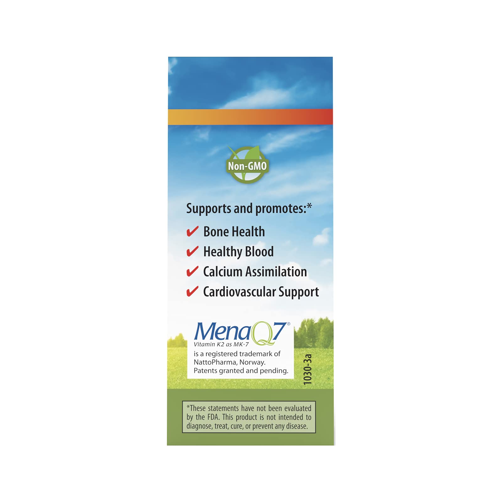 Liquid K2 MK-7 drops for easy daily dosing