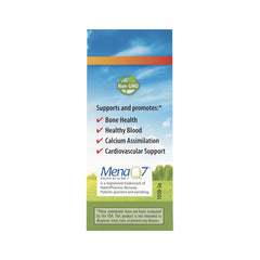 Liquid K2 MK-7 drops for easy daily dosing